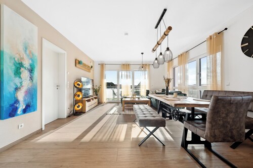 Exklusives Lifestyle Apartment Boho in Muhr am See mit moderner Ausstattung