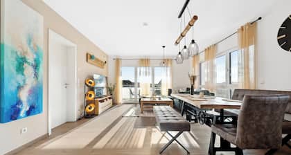 Exklusives Lifestyle Apartment Boho in Muhr am See mit moderner Ausstattung