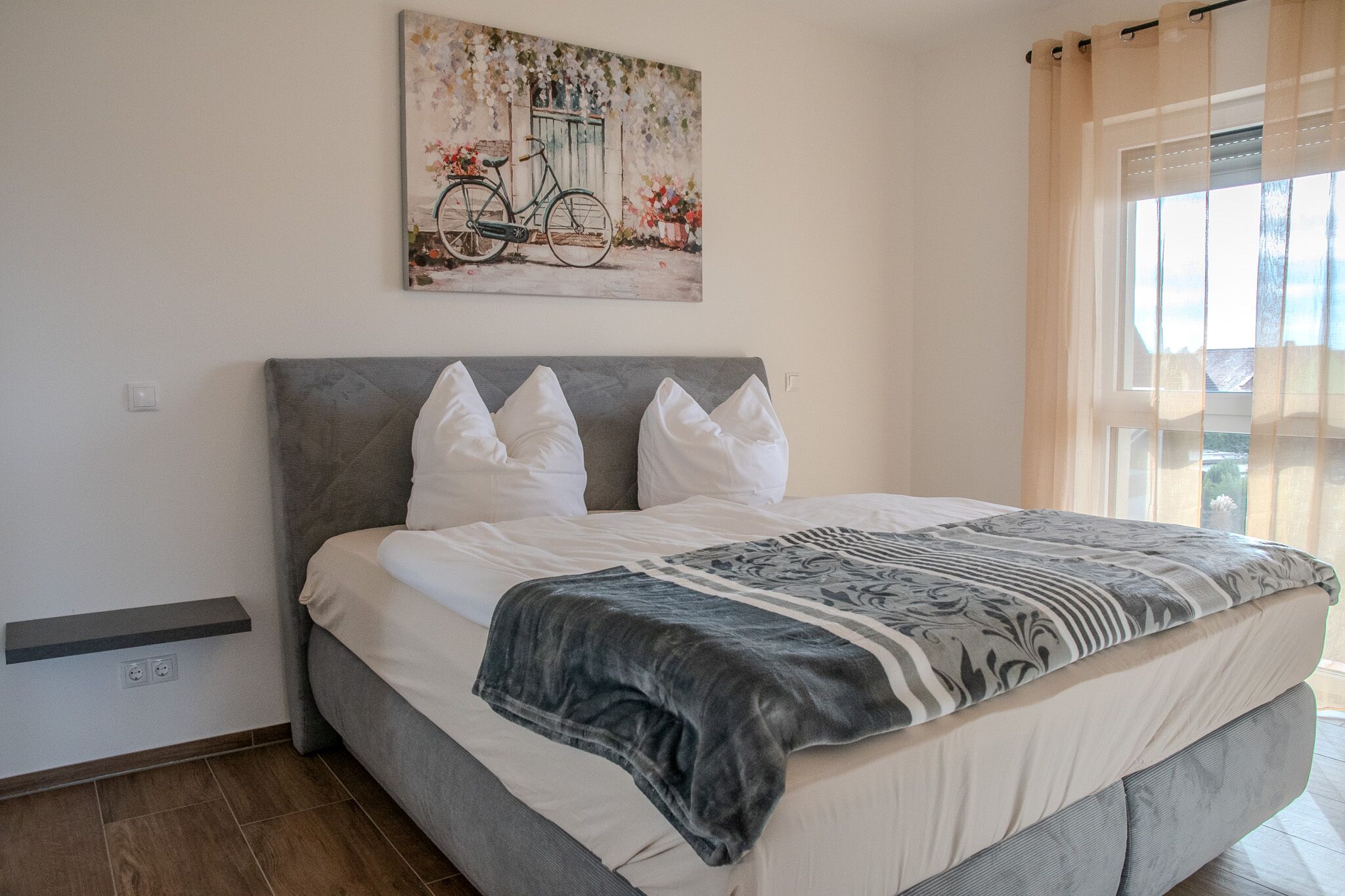 2 Schlafzimmer, WLAN, Bettwäsche