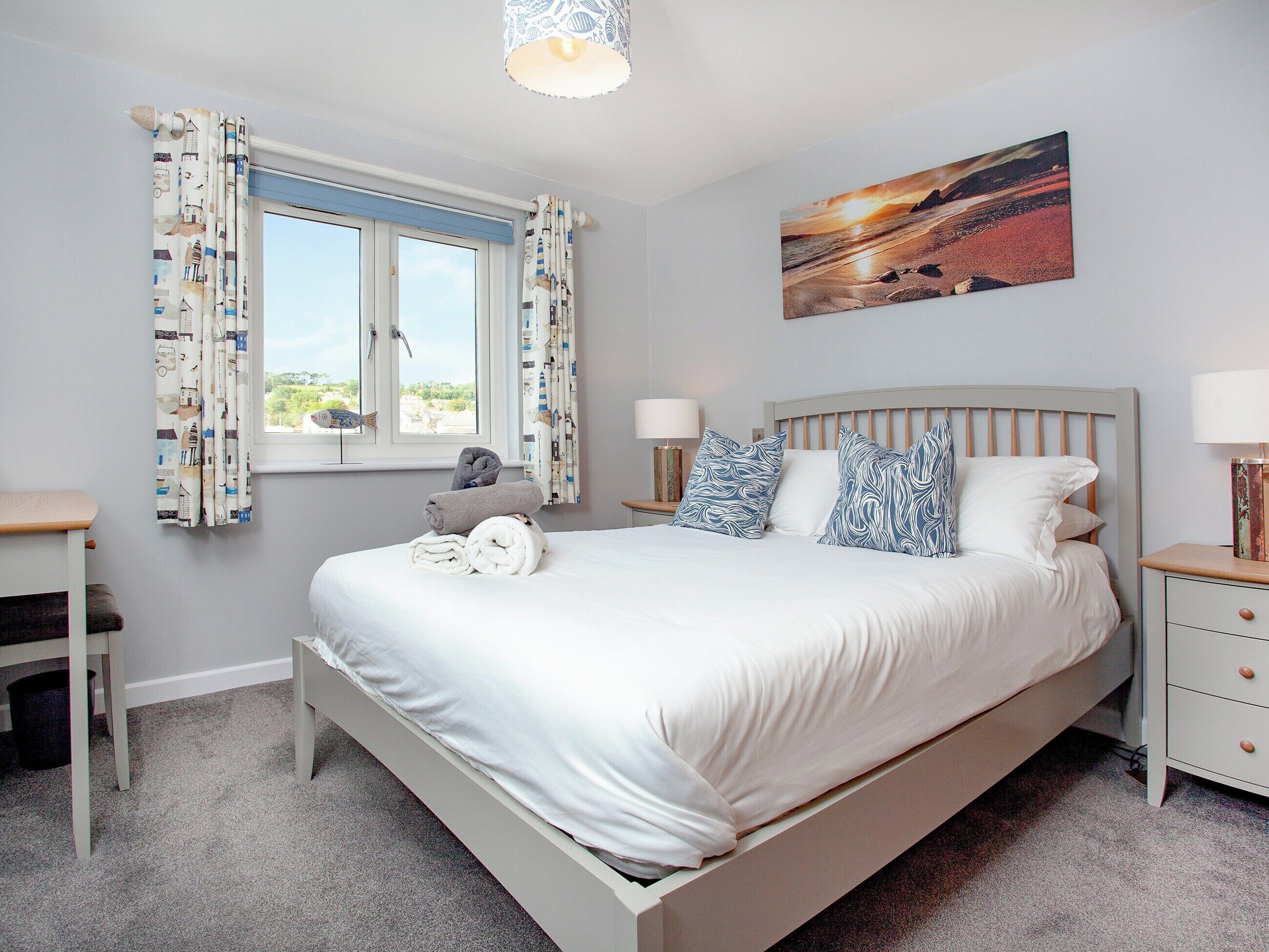 2 soverom, wi-fi (inkludert) og sengetøy