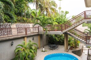 Property grounds - Le Single Cocon - Résidence Alpha (Kinshasa)