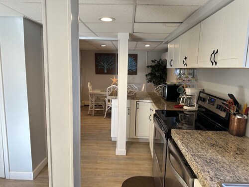 Jimmy's Beach House "D" - Just 1 block from Ludington's city beach.