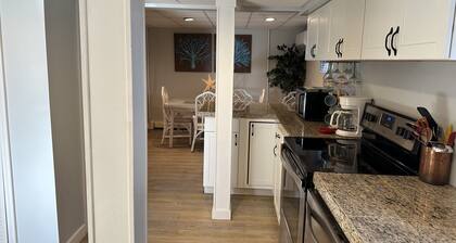 Jimmy's Beach House "D" - Just 1 block from Ludington's city beach.