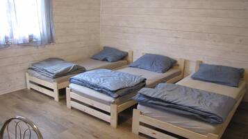 1 sovrum, gratis wi-fi och sängkläder