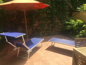 Appartement Ville | Terrasse/Patio