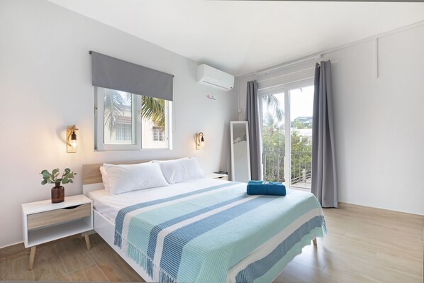 2 quartos, Wi-Fi de cortesia, roupa de cama