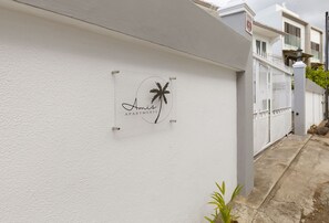 Detalhe da fachada