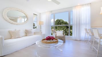 Villa luxueuse | Aire de séjour | Téléviseur à écran plat