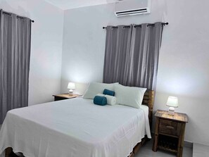 2 dormitorios, tabla de planchar con plancha, wifi y ropa de cama