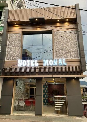 Exterior detail - Hotel Monal Standard Room #4 (Pithoragarh)