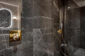 Bathroom - La Suite familiale 90 m² vue rivière (Lyon)