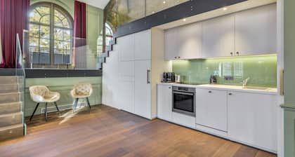 Le Loft 150 m² vue rivière