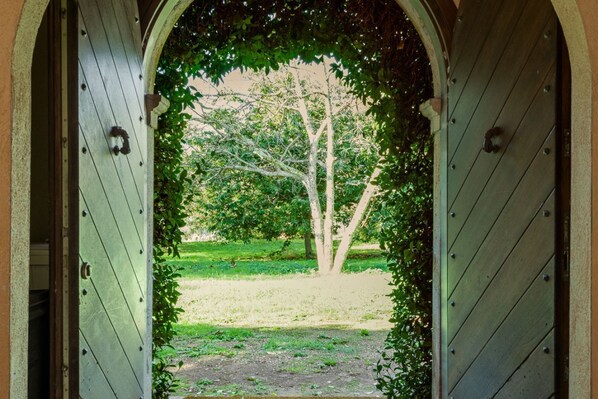 DĂ©tail de lâextĂ©rieur