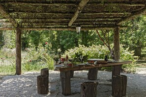 Restaurante al aire libre
