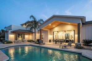 Outdoor pool, a heated pool - NEW! Limitless Luxury - 7 BR - Pickleball/Pool/Spa (Scottsdale)