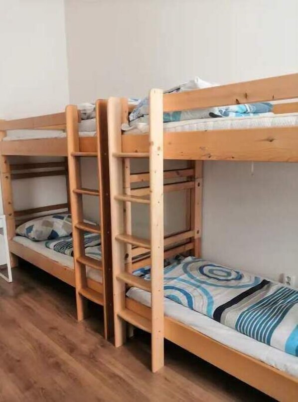 2 Schlafzimmer, WLAN, Bettwäsche