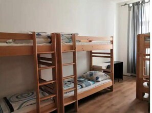 2 habitaciones, wifi y ropa de cama 