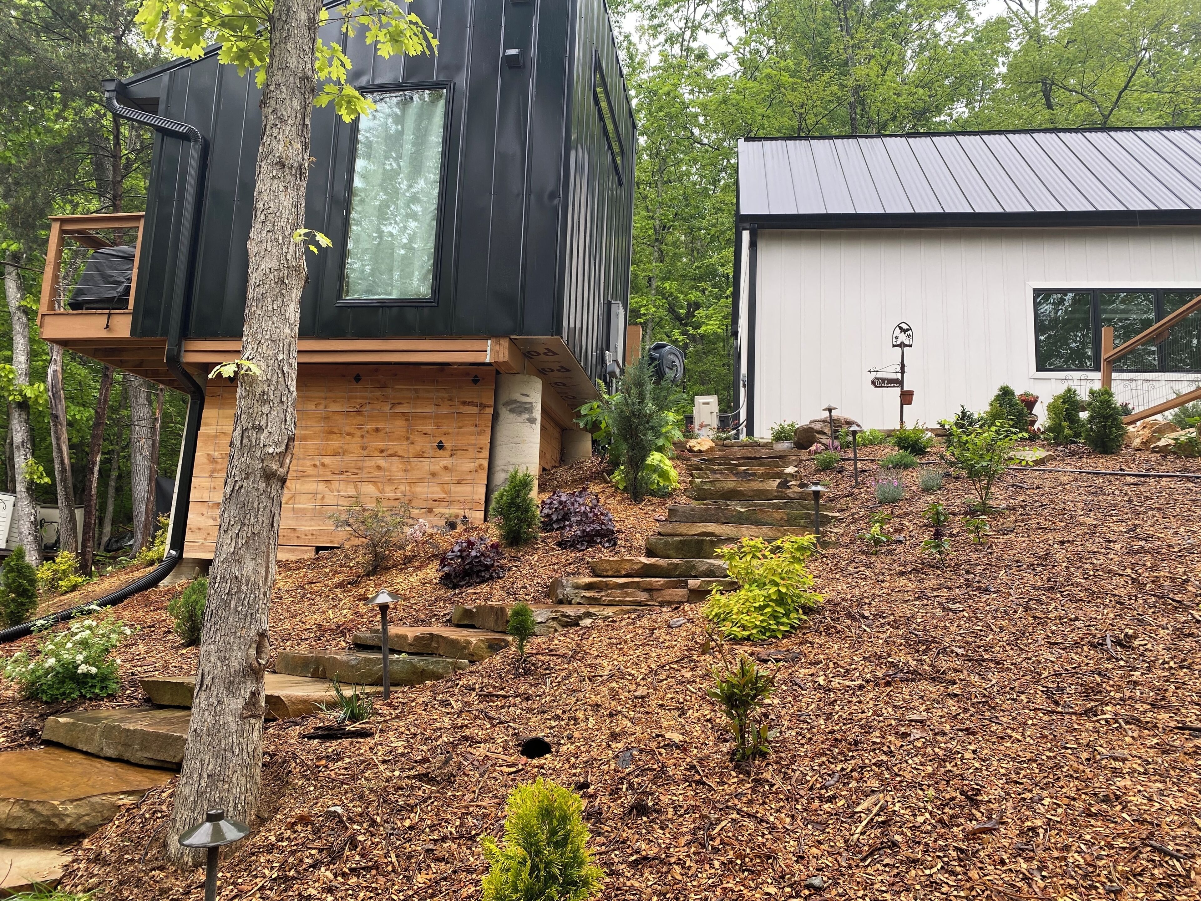 Terrein van de accommodatie