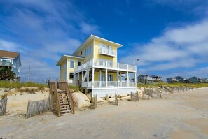 Exterior - Oceanfront Fun Awaits at Cathyland (North Topsail Beach)