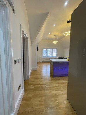 Apartment | Interior - Lovely 2-bed Penthouse in Wolverhampton (Wolverhampton)