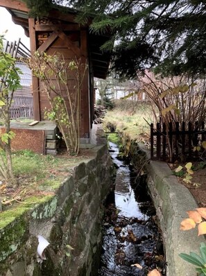 Jardines del alojamiento