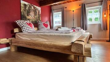 2 Schlafzimmer, Bügeleisen/Bügelbrett, WLAN, Bettwäsche