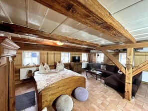 1 Schlafzimmer, Bügeleisen/Bügelbrett, kostenloses WLAN, Bettwäsche
