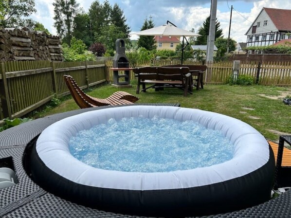 Außen-Whirlpool