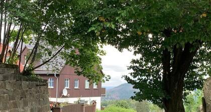 Fewo Karasek in Oybin mit Panormablick, Kammlage