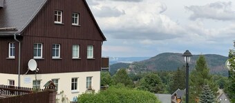 Fewo Karasek in Oybin mit Panormablick, Kammlage