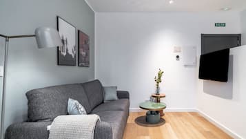 One-Bedroom Apartment | Living area