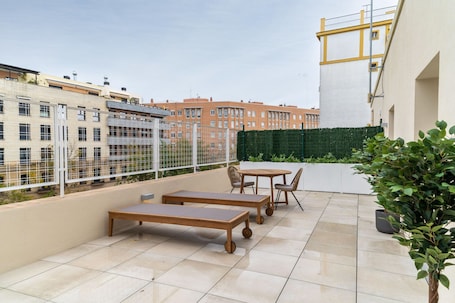 Studio Apartment with rooftop terrace | Terrace/patio