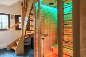 Interior - Ferienhaus Sissi mit Whirlpool, Sauna u Sehr Ruhig (Großschönau)