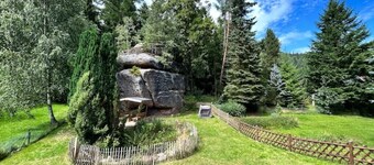 Waldferienhaus Dunja mit Whirlpool, Sauna u Garten