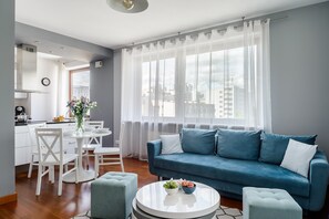 Apartment | 1 bedroom, iron/ironing board, free WiFi