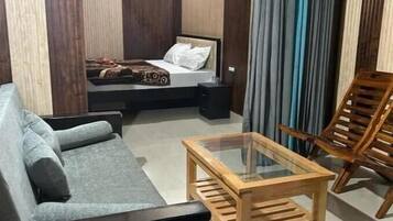 1 habitación, wifi y ropa de cama