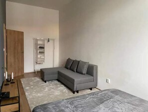 1 bedroom, free WiFi, bed sheets - Brand New Apartments 4.1 (Hlavní mesto Praha)