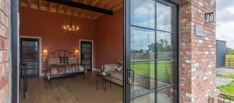 19th century restored stable on Lough Corrib