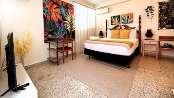 4 chambres, draps fournis