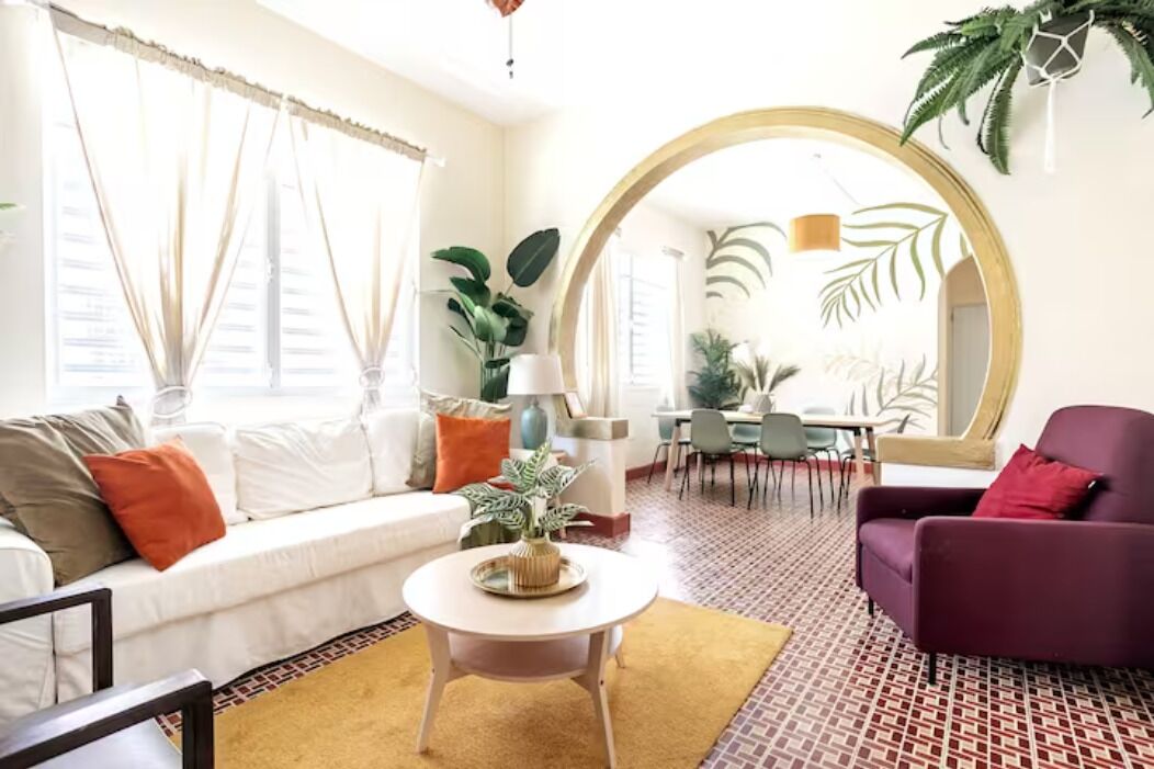 Área de sala de estar