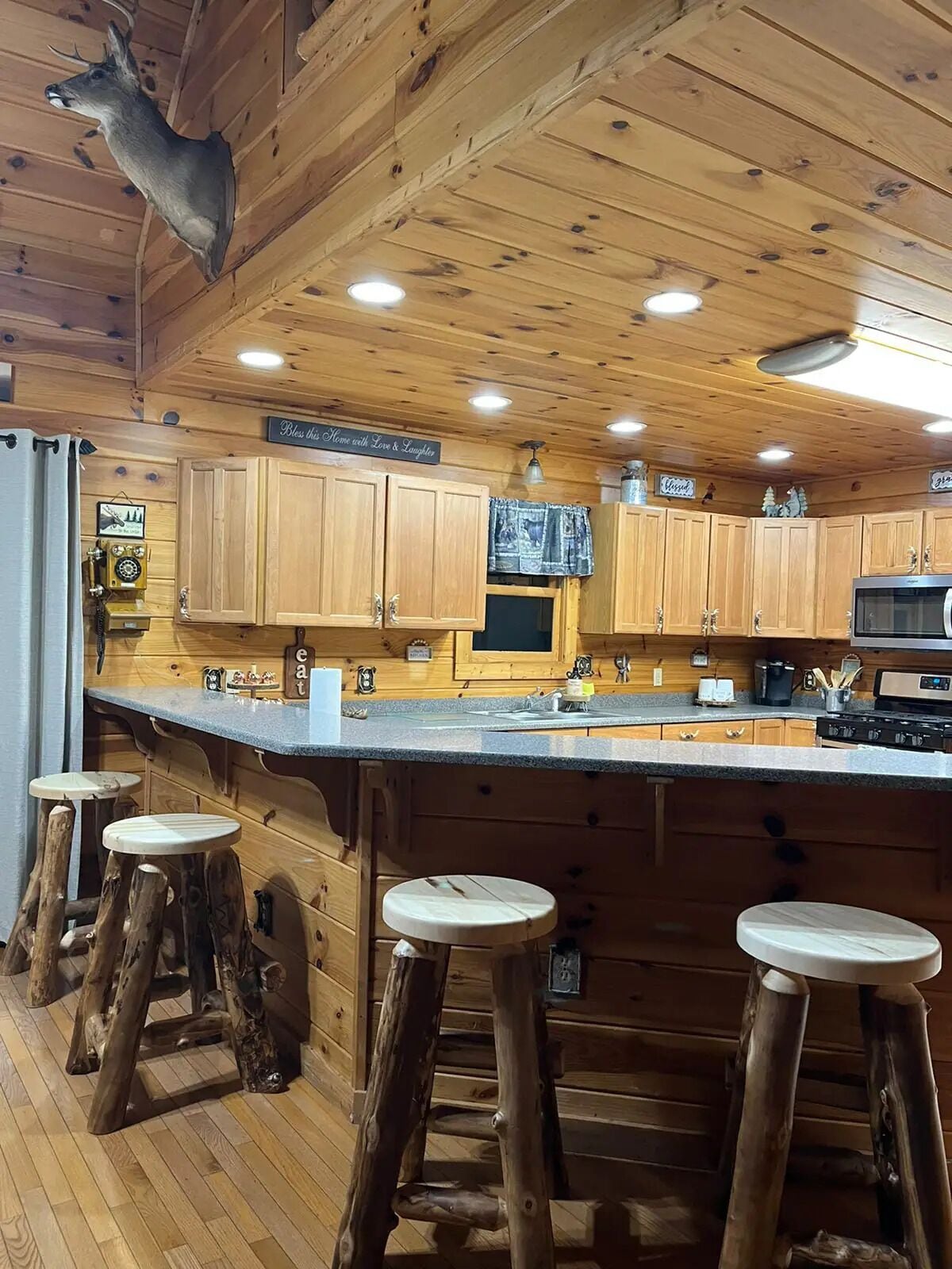 Mikrobølgeovn, ovn, kogeplade, opvaskemaskine