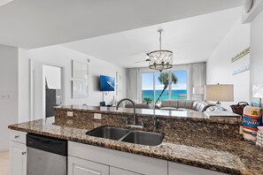 Interior - ☀️Sweeping Gulf Views-Indoor and Outdoor Pool-2BR Majestic Sun 302A☀️ (Destin)