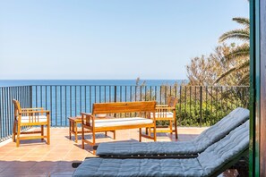 Villa | Ausblick vom Zimmer