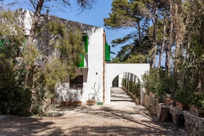 Front of property