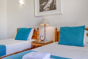 2 chambres, draps fournis