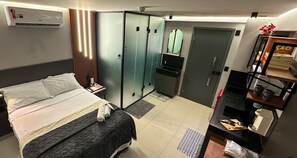 1 bedroom, travel crib, free WiFi, bed sheets