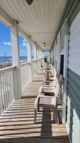 Oceanfront Shared Walkway | Terrace/patio