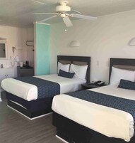 In-room safe, blackout drapes, iron/ironing board, free WiFi