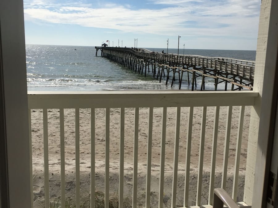 Oceanfront Shared Walkway | Beach/ocean view