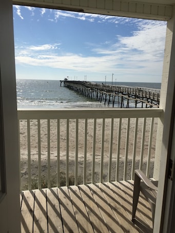 Vista a la playa o al mar